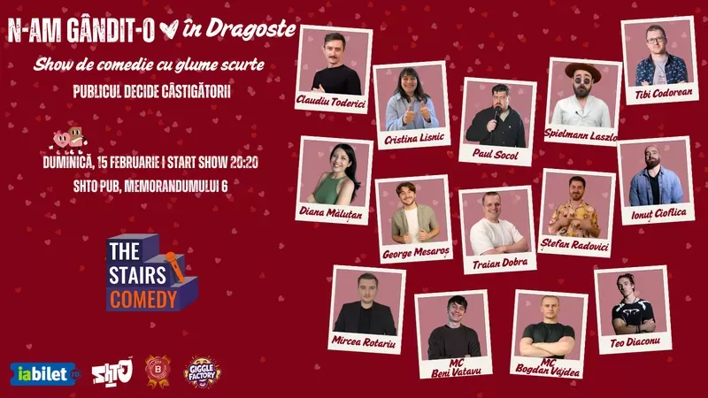 The Stairs Comedy | N-am Gândit-o în Dragoste -1