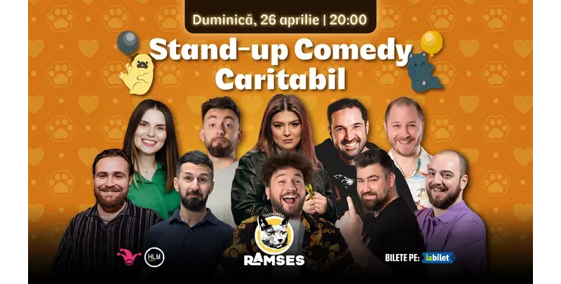 The Fool: Stand-up Maraton Caritabil Ramses-1