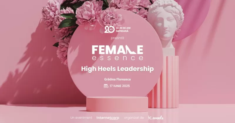 Female Essence: High Heels Leadership -1