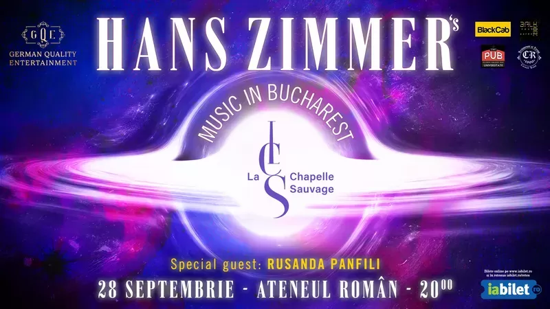 Hans Zimmer’s Music in Bucharest by La Chapelle Sauvage -1