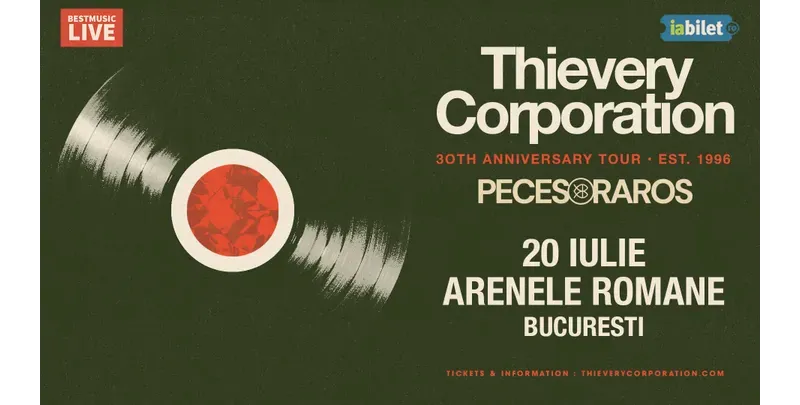 Thievery Corporation - 30 de ani - la Arenele Romane-1