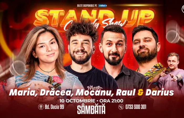 11-Stand-up-Comedy-cu-Maria-Popovici--Dracea--Mocanu--Raul-Gheba---Darius-Grigorie-la-Club-99---Show-2