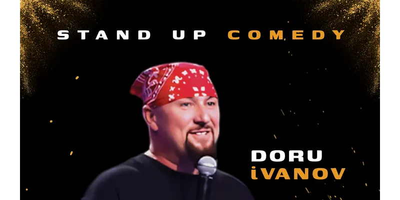 Sânpetru, Brasov: Stand up comedy cu iVanov-1