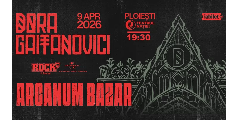 Ploiești: Concert Dora Gaitanovici - Arcanum Bazar-1