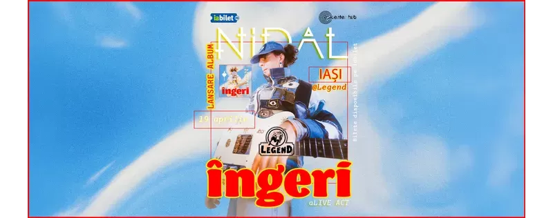 Iasi: Concert Nidal • Lansare de album: -1