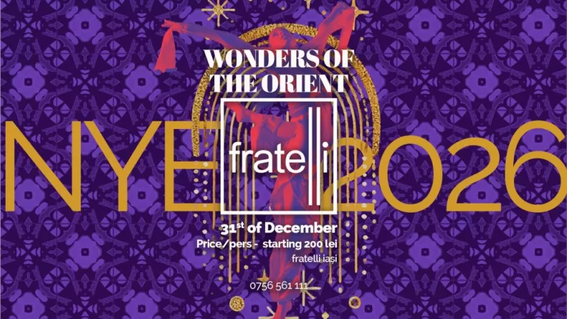 Wonders of the Orient – New Year’s Eve -1