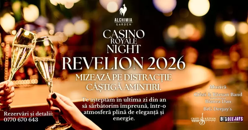 Revelion 2026 | Casino Royale Night -1