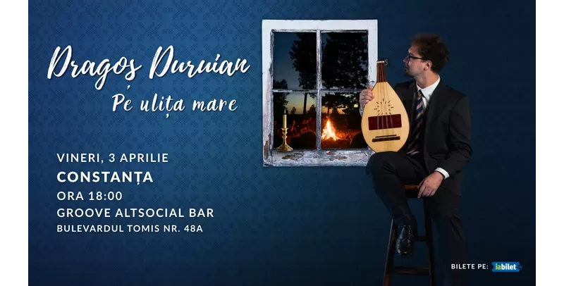Constanta: Pe ulița mare - Concert cobză | Dragoș Duruian-1
