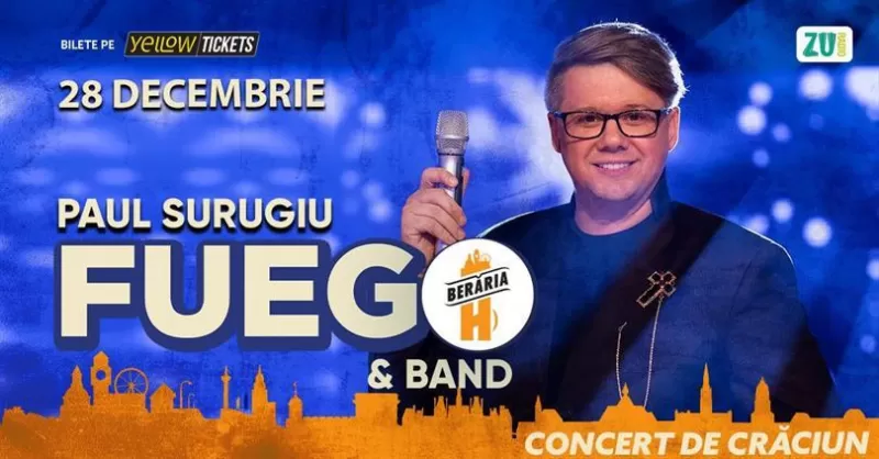 Fuego – Concertul de Crăciun -1