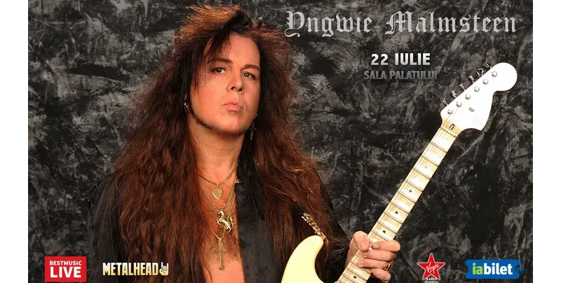 Yngwie Malmsteen la Sala Palatului-1
