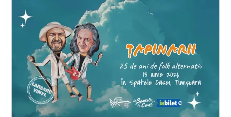 Timisoara: Concert Tapinarii - 25 de ani de folk alternativ-1