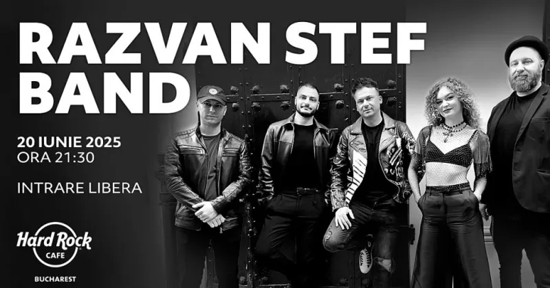 Răzvan Ștef & Band -1
