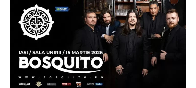 Iași: Concert Bosquito-1
