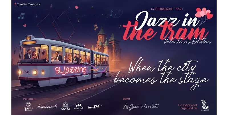 Timisoara: Jazz in the Tram – Valentine’s Edition - 15 Februarie-1