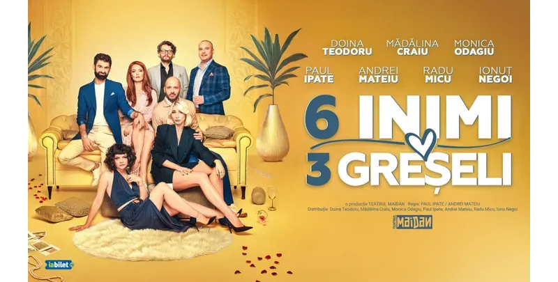6 Inimi, 3 Greșeli-1