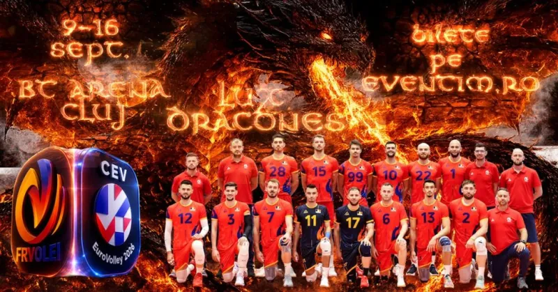 Campionatul European de Volei Masculin – EuroVolley 2026-1