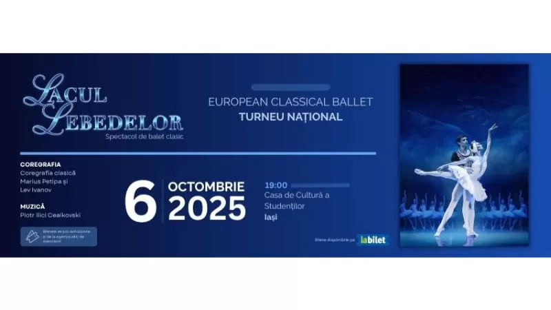 Lacul Lebedelor | European Classical Ballet -1