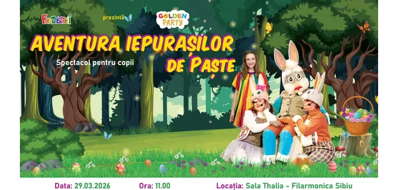 Sibiu: Aventura Iepurașilor de Paște-1