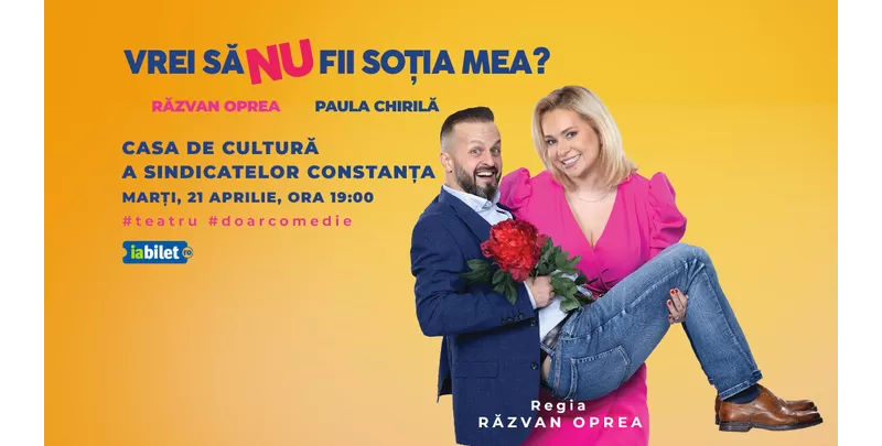 Constanta: Vrei sa NU fii sotia mea? - PREMIERA-1