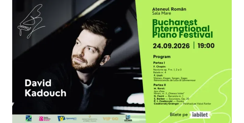 David Kadouch – Recital de pian | Bucharest International Piano Festival-1