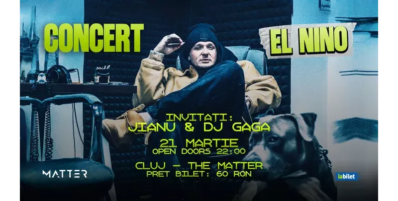 Cluj-Napoca: Concert El Nino-1