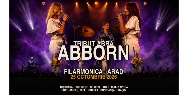 Arad: Concert Tribut ABBA-1
