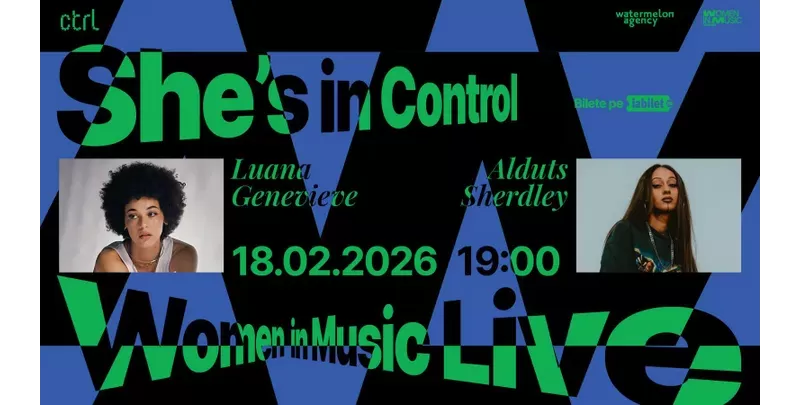 Luana Genevieve & Alduts Sherdley • She’s in Control-1