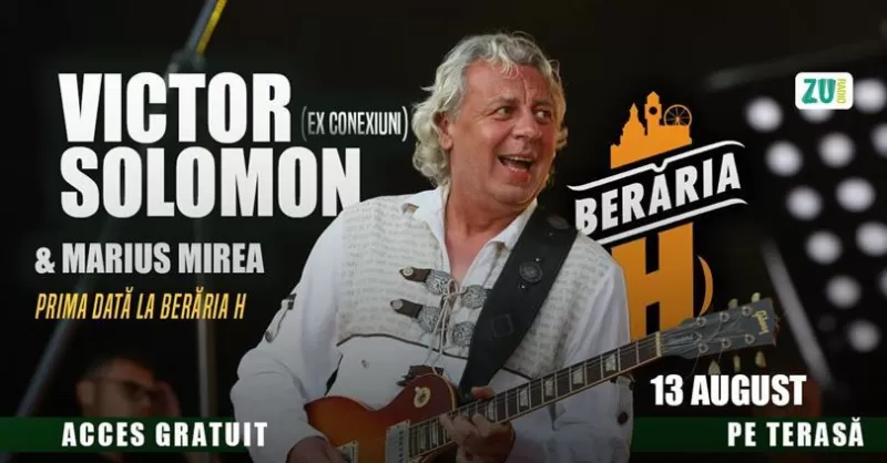 Victor Solomon (Conexiuni) & Marius Mirea // Pe terasă -1