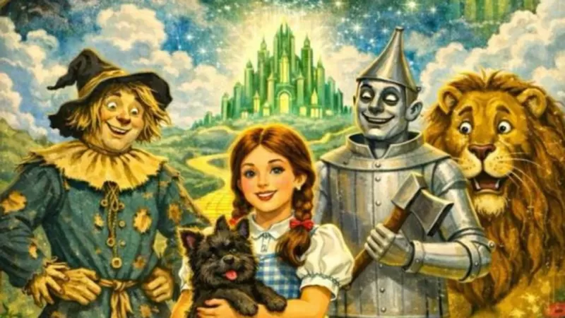Vrăjitorul din Oz -1