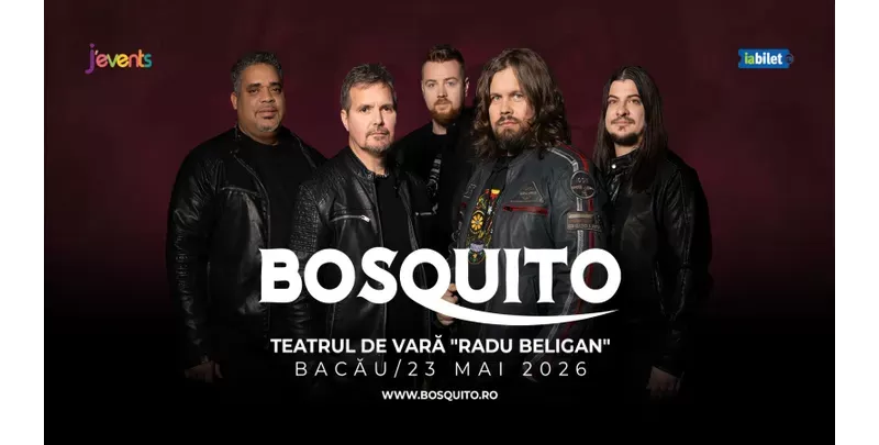 Bacau: Concert Bosquito-1