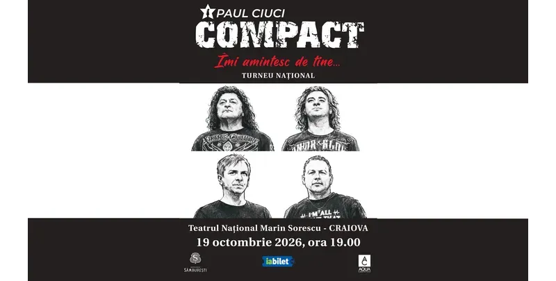 Craiova: Paul Ciuci & Compact - -1