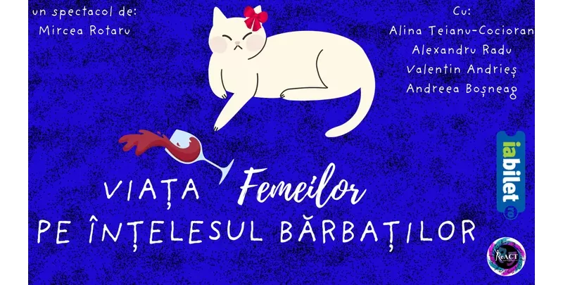 Viața femeilor pe înțelesul bărbaților - ORA 20:30-1