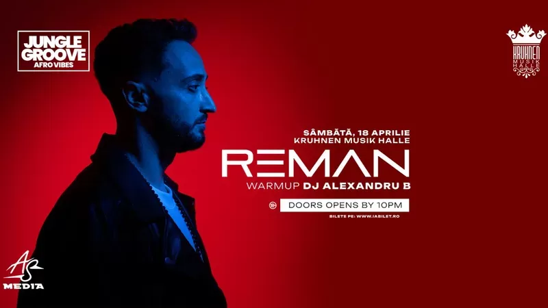 Jungle Groove – ReMan -1