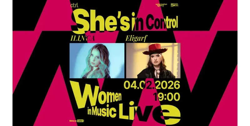 ILINCA & Eligarf • She’s in Control-1