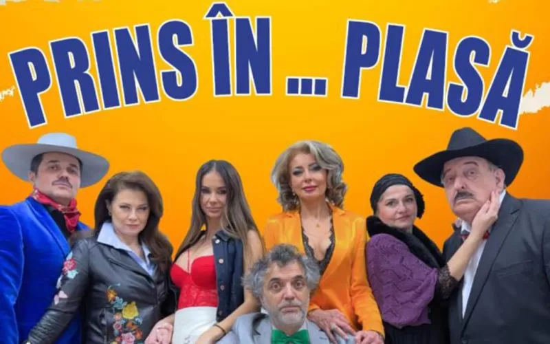 Prins în… plasă -1