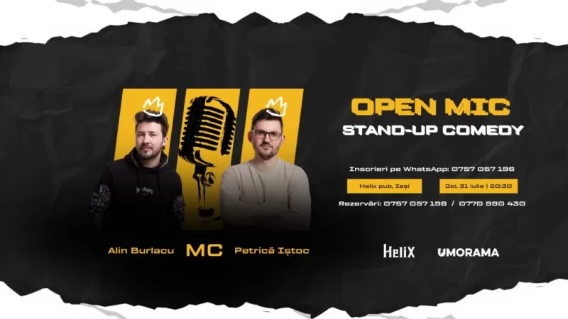 Open mic | Stand-Up Comedy -1