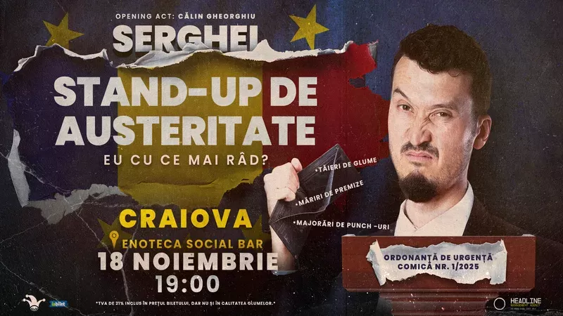 Stand-Up de austeritate cu Serghei -1