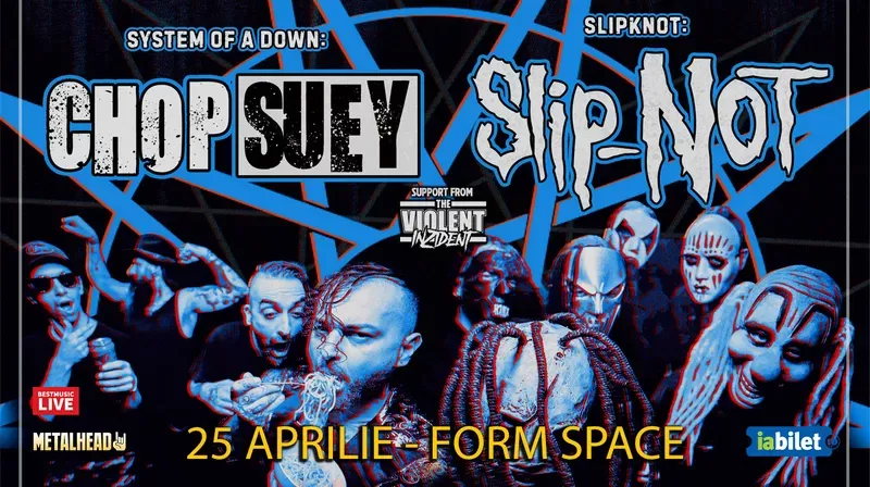 Forever NU!: Tribute Festival Tour cu Slip-Not și Chop Suey + Violent Inzident -1