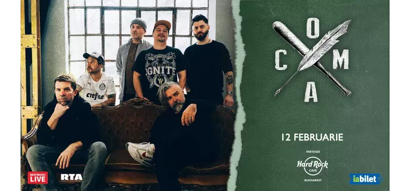 Concert Coma Light la Hard Rock Cafe-1