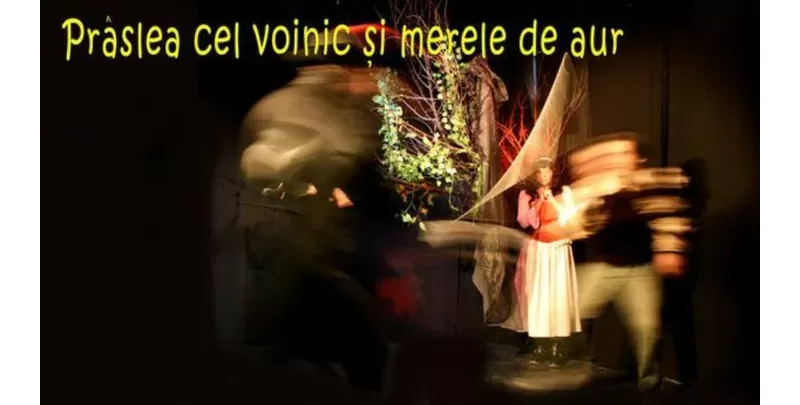 Prâslea cel voinic și merele de aur-1