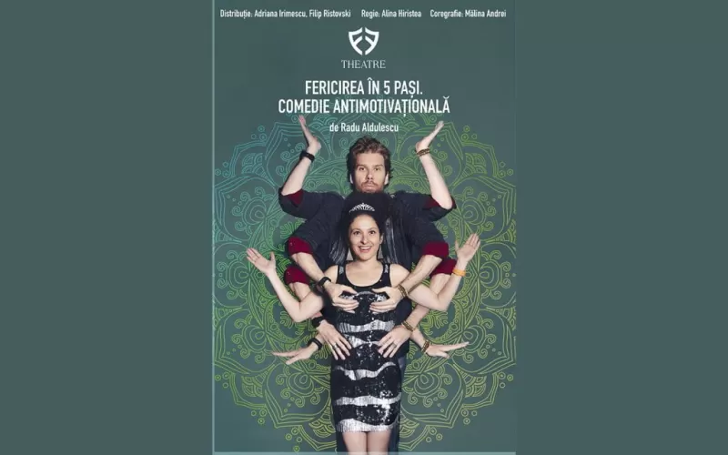 Fericirea în cinci pași. Comedie antimotivațională (Radu Aldulescu) -1