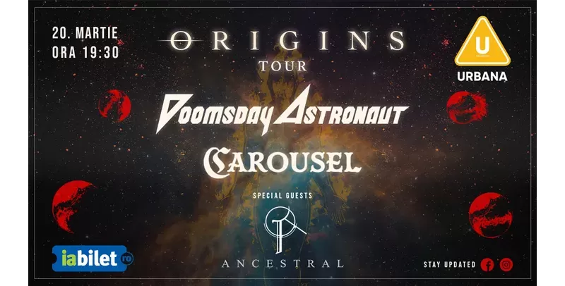 Iasi: Concert Doomsday Astronaut & Carousel-1