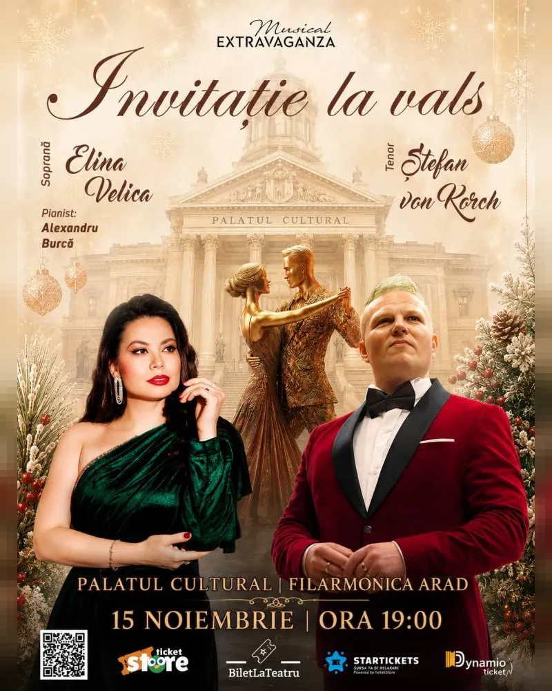 INVITAȚIE LA VALS – feerie de bal în paşi de dans -1