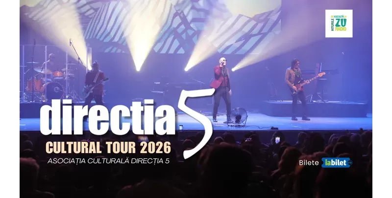 Direcția 5 - Sala Palatului: Cultural Tour 2026-1