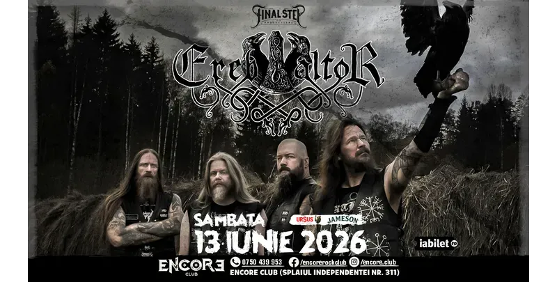 Concert Ereb Altor (SE) x Gerrar (RO) | Encore Club-1