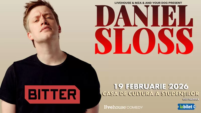 Daniel Sloss – Bitter -1