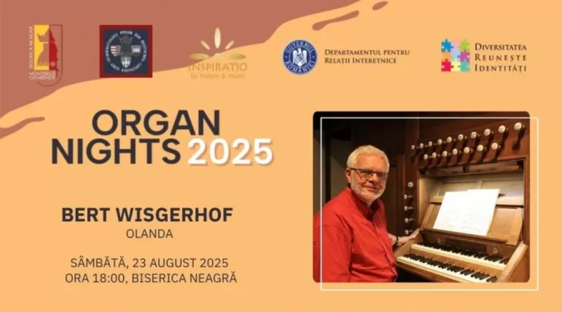 Organ Nights – Bert Wisgerhof -1