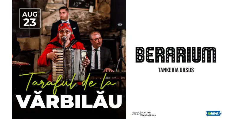 Iasi: Concert Taraful de la Vǎrbilǎu-1