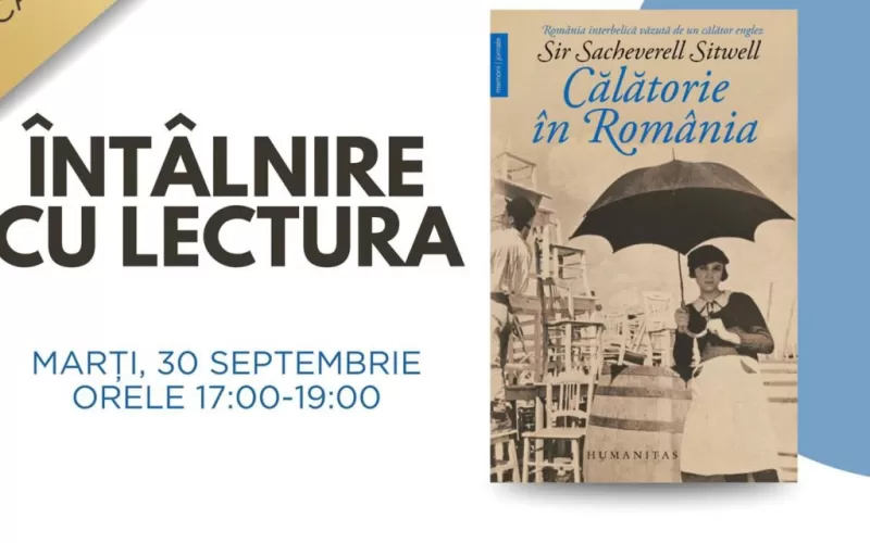 Întâlnire cu lectura – Călătorie în România -1