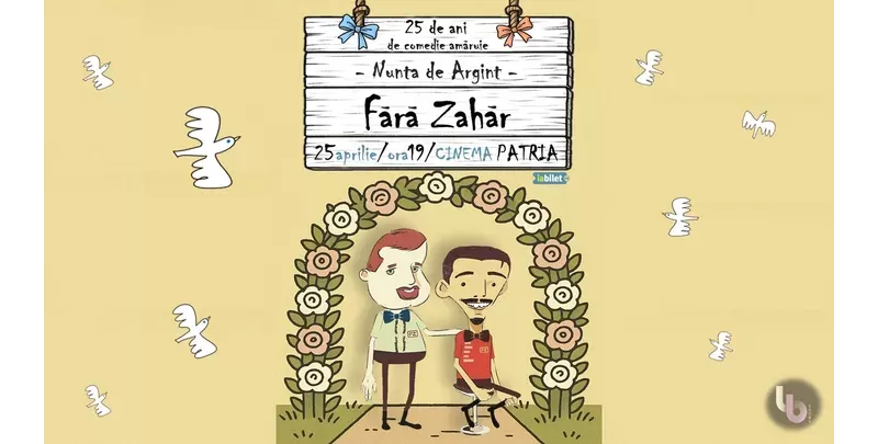 Craiova: Concert Fără Zahăr - Nunta de Argint-1